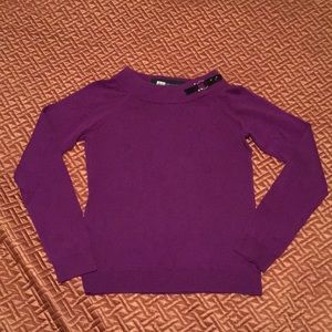 Lauren Ralph Lauren Buckle Detail Sweater Petite M